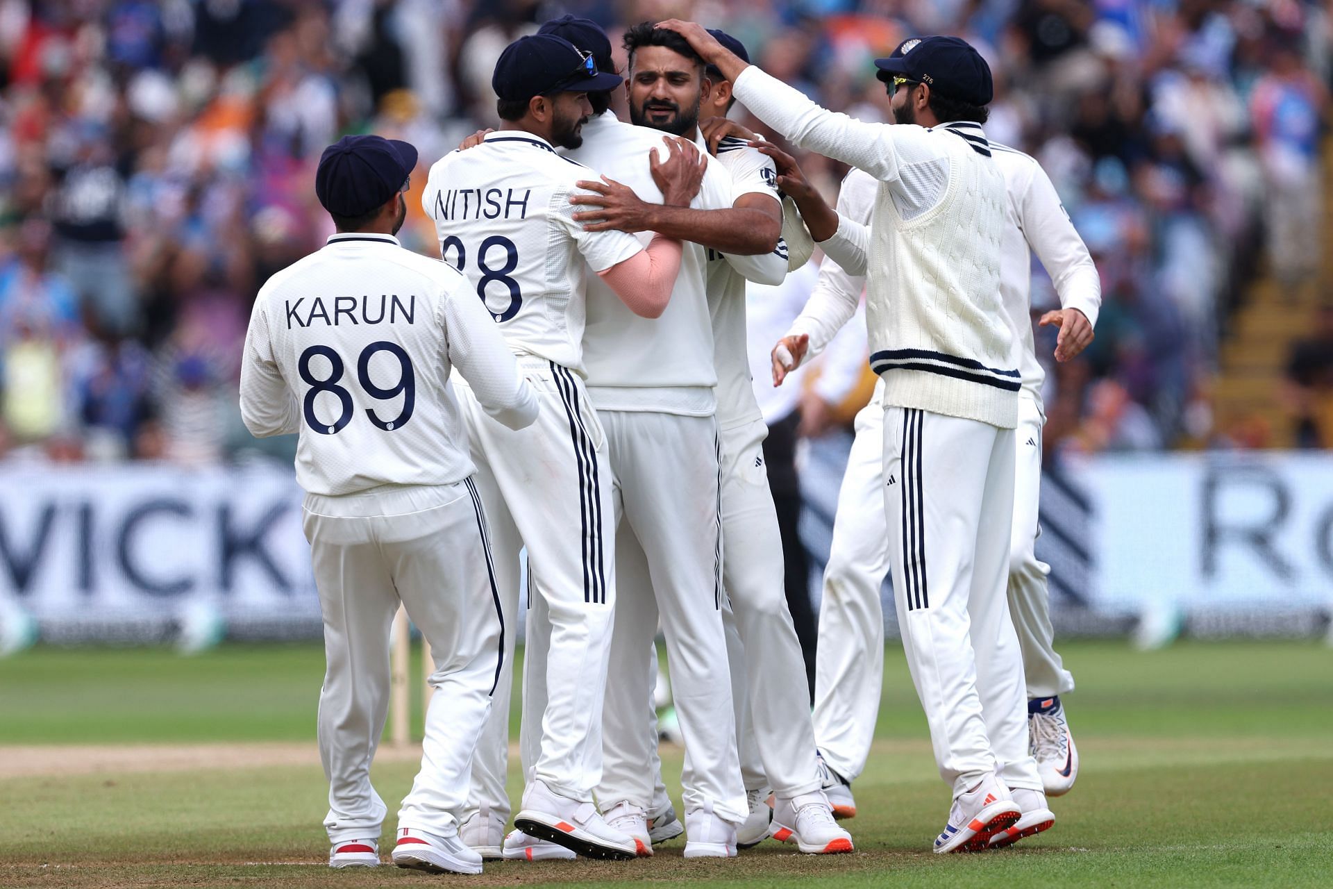England v India - 2nd Rothesay Test Match: Day Five - Source: Getty