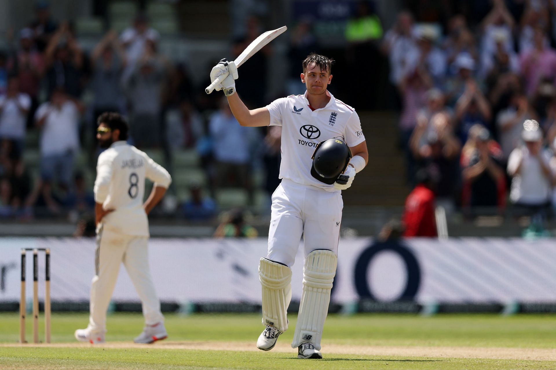 England v India - 2nd Rothesay Test Match: Day Three - Source: Getty