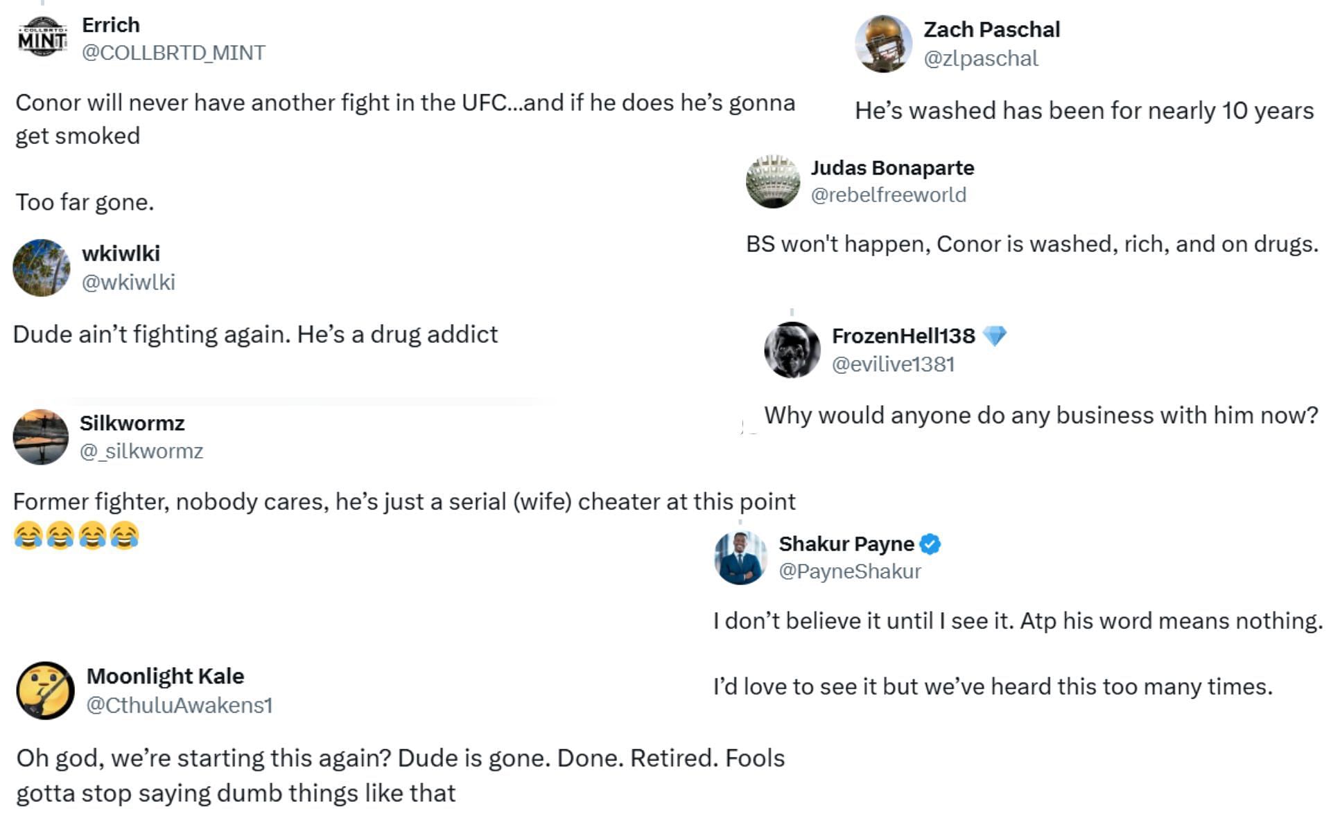 Fan reactions [Screenshots courtesy: @arielhelwani on X]