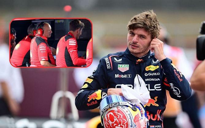 "In the dry, Ferrari has more options to f**k up the strategies": When Max Verstappen took a cheeky dig at the Italian team