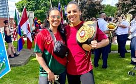 Who is the wife of Jessica Camara? Learn all about boxer Erika Hernandez and how she fought her partner before marriage