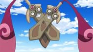 Doublade as seen in the anime (Image via The Pokemon Company)