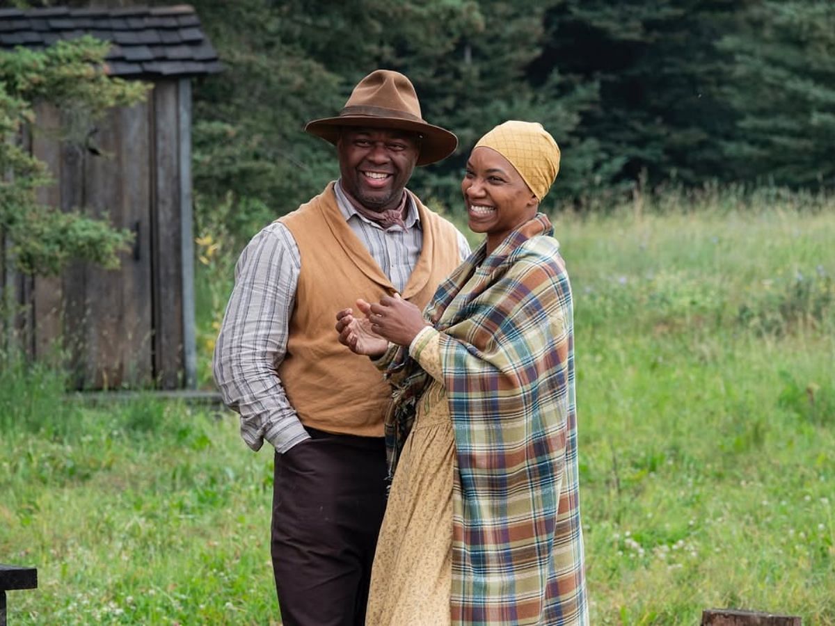 Joaquin and Stacey Loper from Back to the Frontier (Image via Instagram/@blended_and_winning)