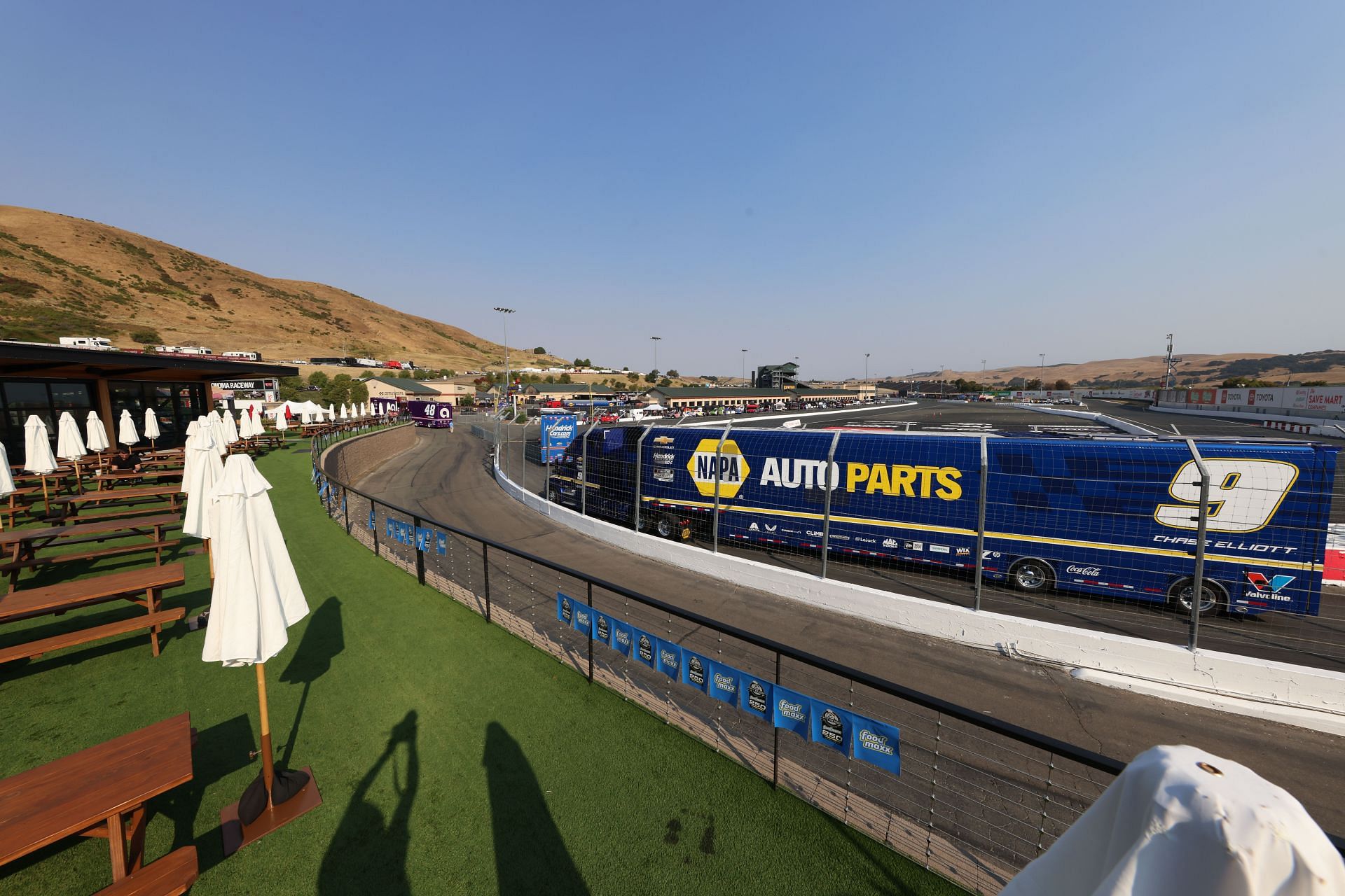 AUTO: JUL 11 NASCAR Cup Series Toyota/Save Mart 350 - Source: Getty