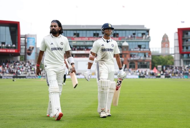 "Now you can probably say that we haven't missed Rohit Sharma that much" - Aakash Chopra lauds KL Rahul and Yashasvi Jaiswal's partnership in 4th Test