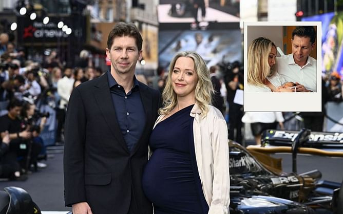 Williams boss James Vowles and his wife welcome daughter into the family