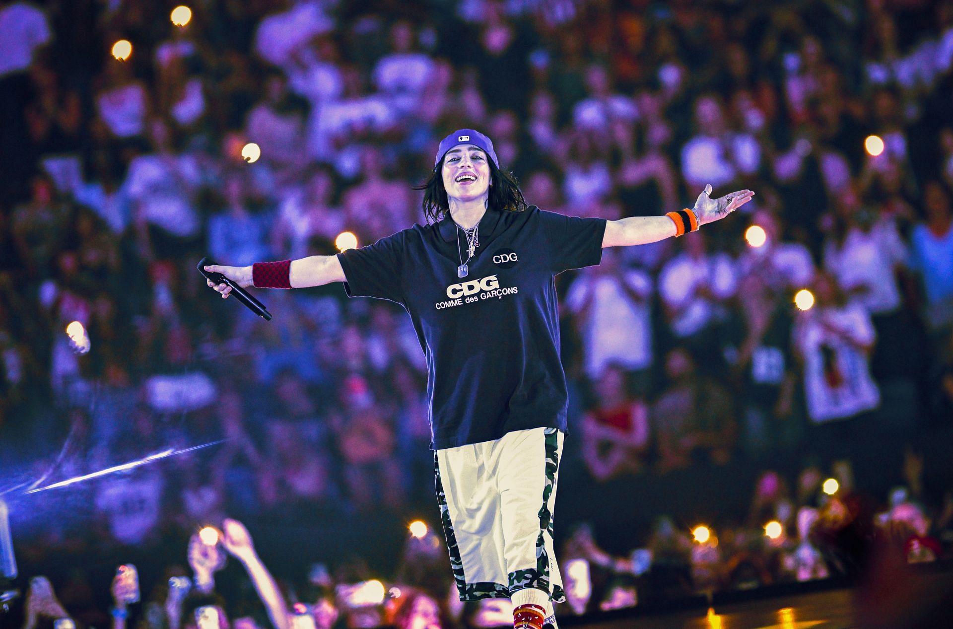 Billie Eilish Performs at The O2 - Source: Getty