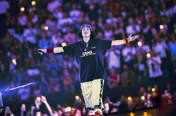 “Such an odd thing to say” — Netizens react to Billie Eilish claiming she feels seen after being around people who look like her in Ireland