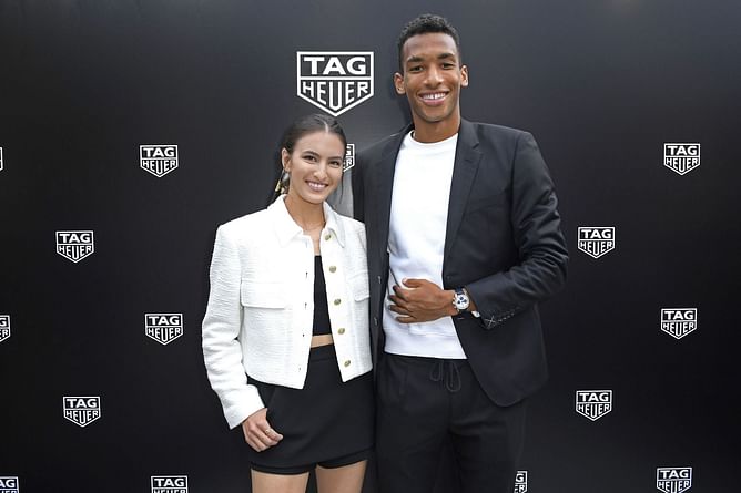 "It’s the best thing to have her in my life" - Felix Auger-Aliassime adorably credits fiancée Nina for her constant support amid tumultuous journey