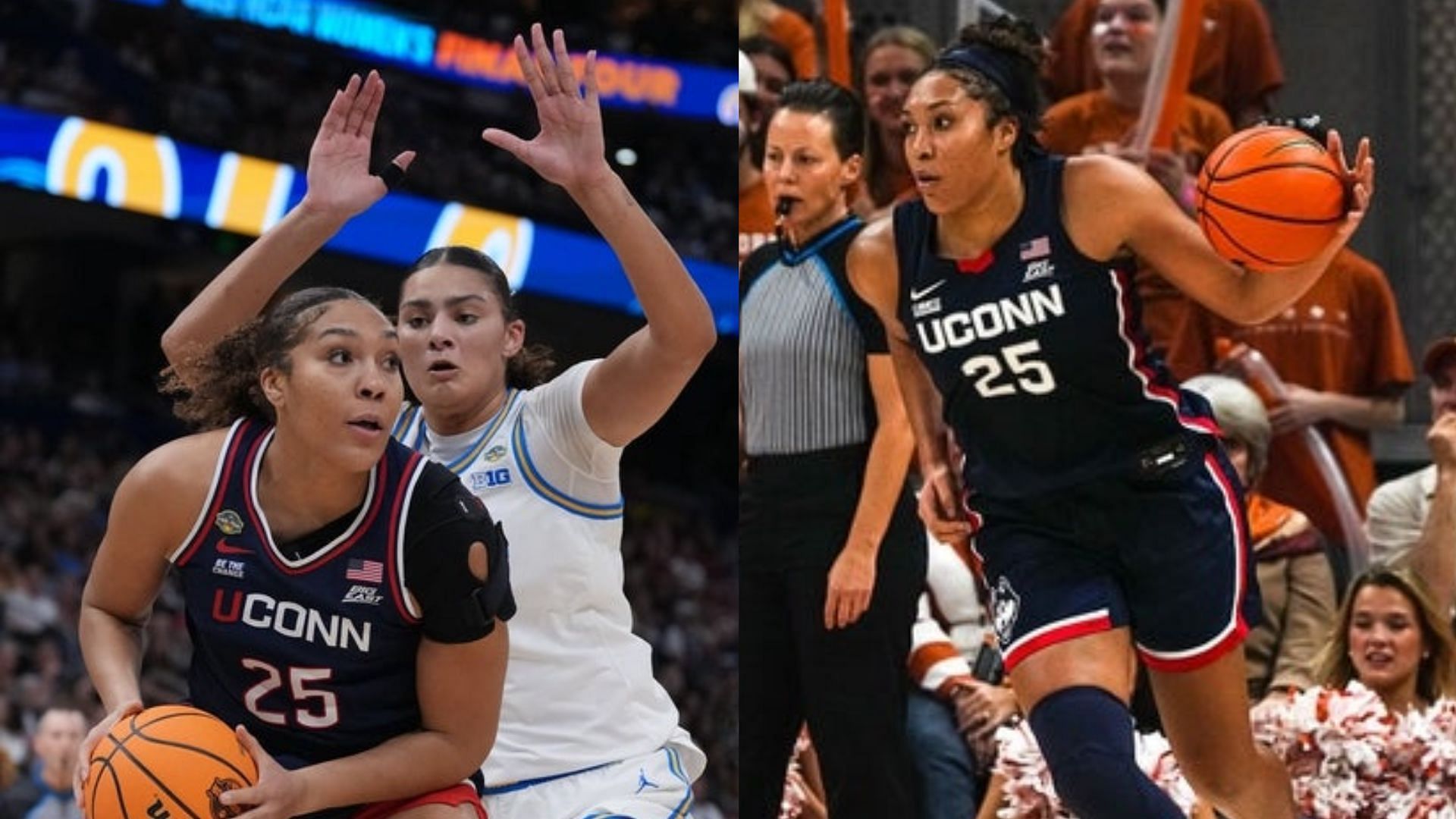 UConn forward Ice Brady (Image Source: IMAGN)