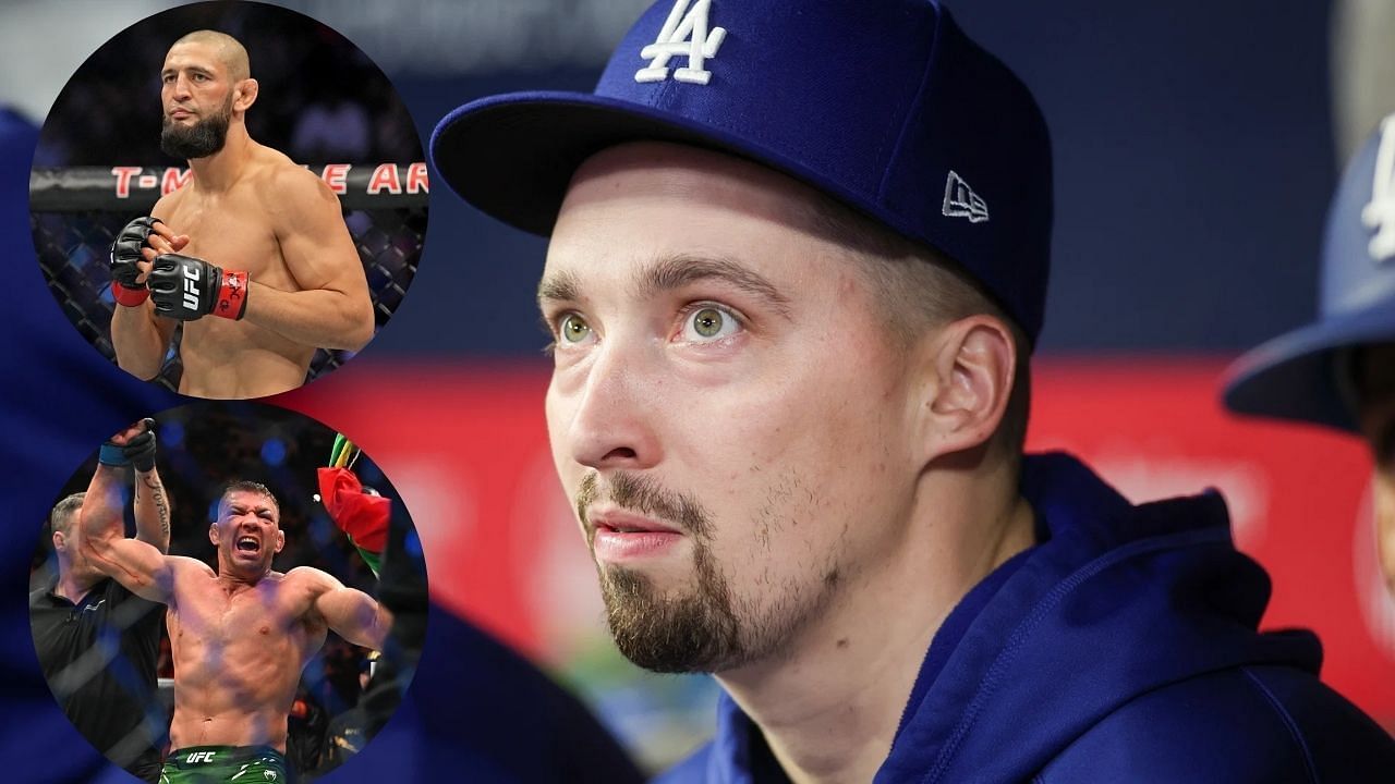 Blake Snell gives sneak peek into Khamzat Chimaev