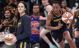 "Disrespect towards Caitlin is nasty" - Fans react to resurfaced comments of Kelsey Mitchell's sister seemingly degrading Caitlin Clark