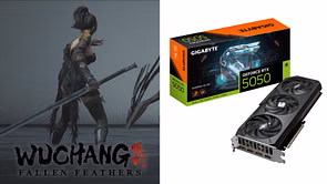 Best Wuchang: Fallen Feathers graphics settings for Nvidia RTX 5050