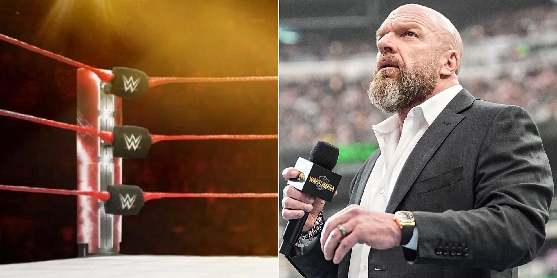 Triple H released this star (Images via WWE.com)