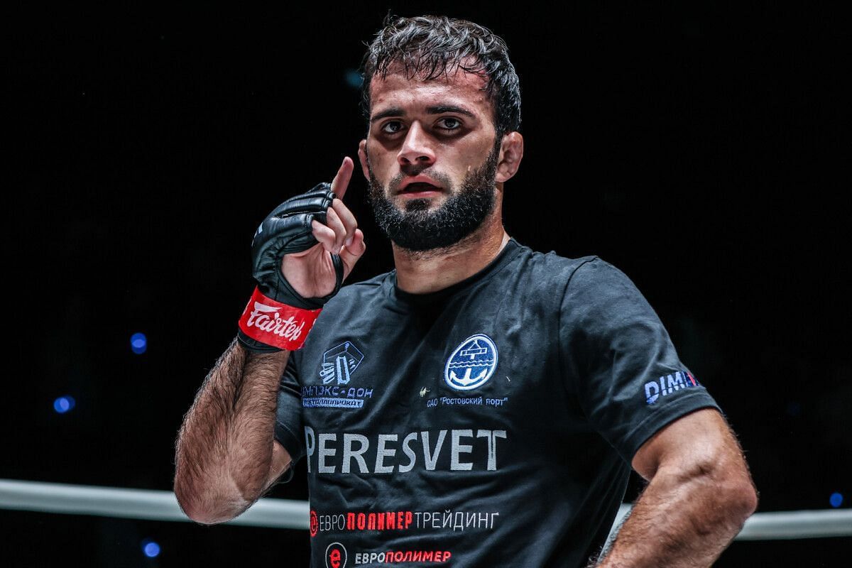 Shamil Gasanov - Photo by ONE Championship