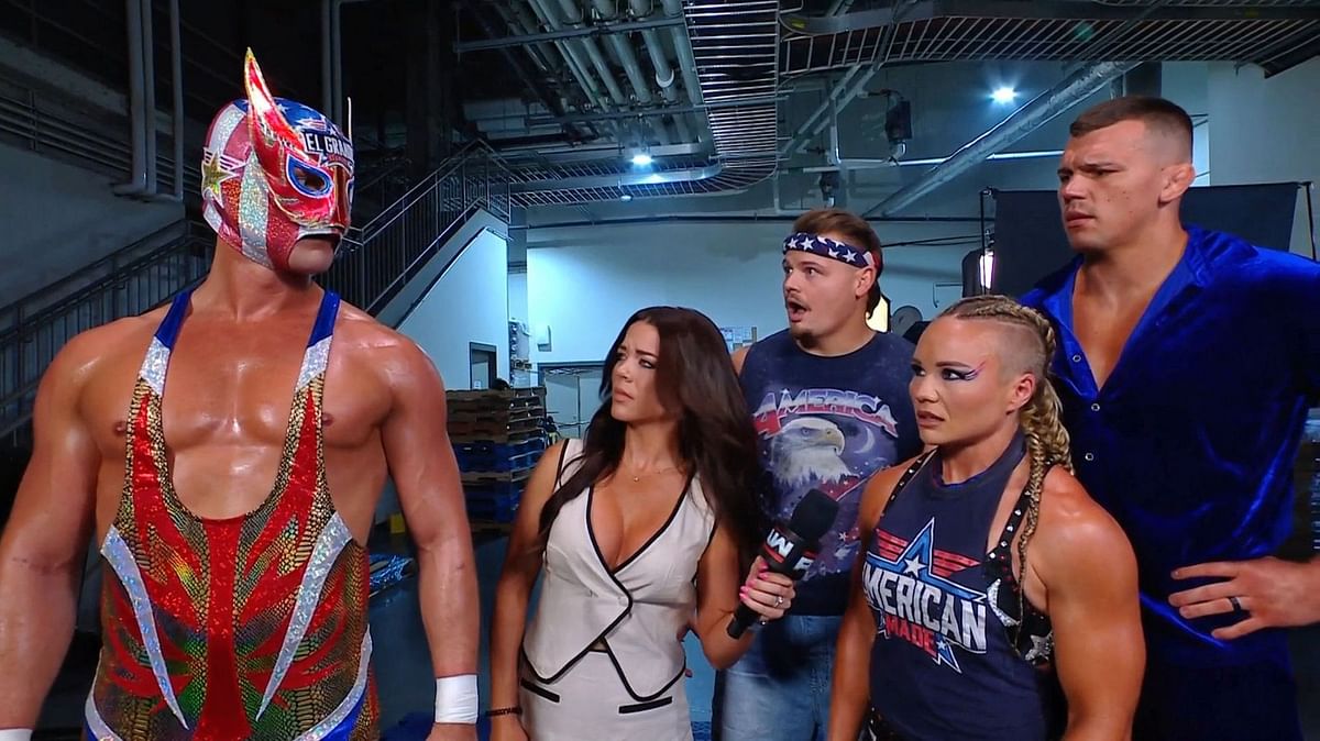 4 Signs that 34-year-old WWE star is the new El Grande Americano