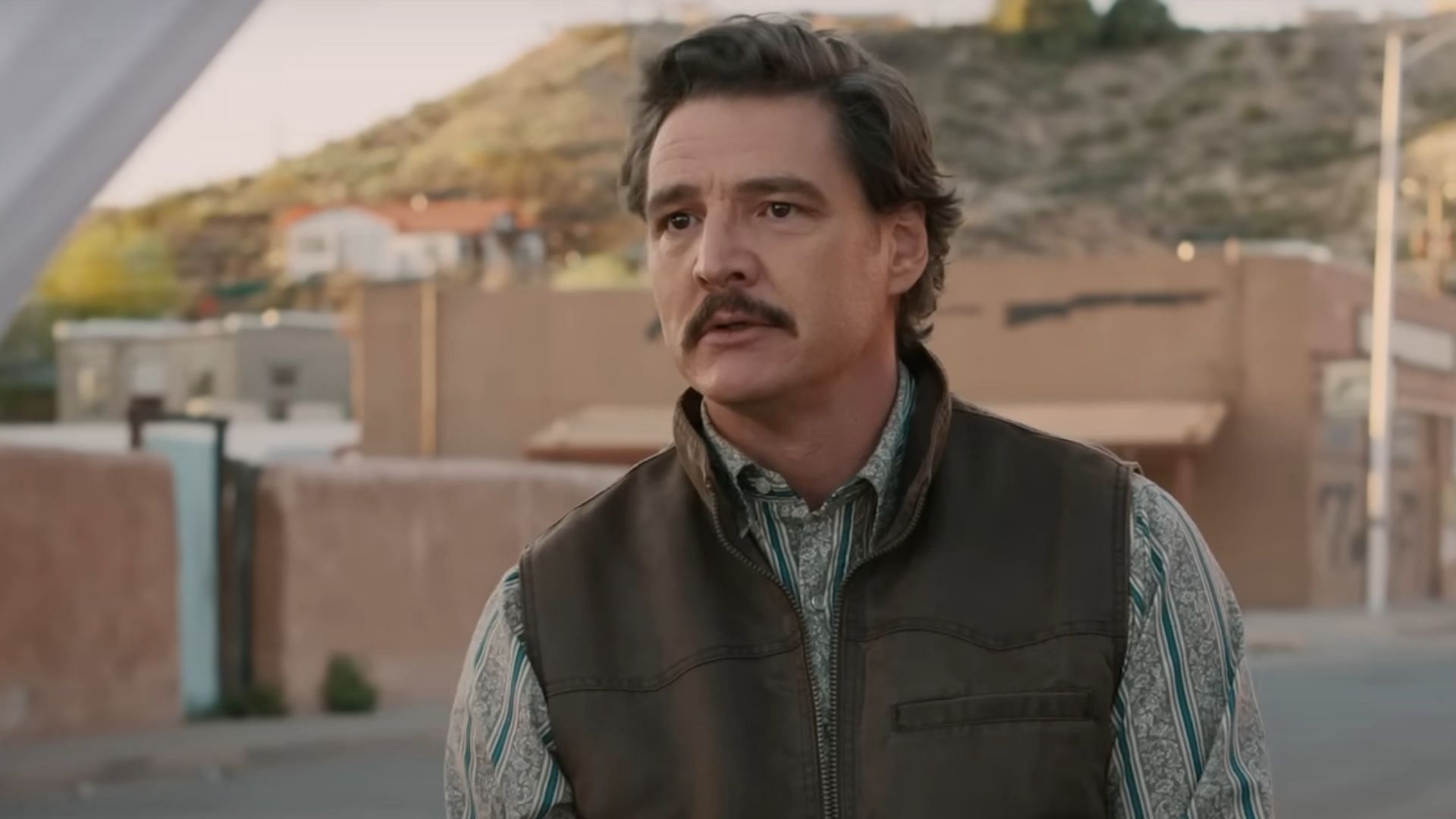 Pedro Pascal as Mayor Ted Garcia (Image via YouTube/A24)