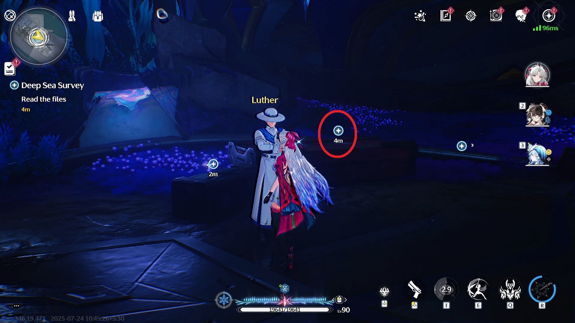 Use Sensors to locate the files (Image via Kuro Games)