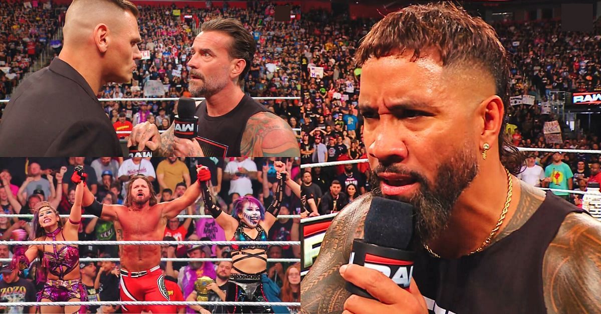 We got some big matches tonight on WWE RAW leading up to a shocking final segment! [Image credits: Screenshots from WWE RAW on NETFLIX]