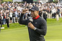 Tiger Woods tags along with his team to see progress of his new Utah project
