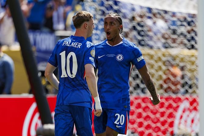 “Thank God it worked” - Chelsea star Joao Pedro makes feelings clear about relationship with teammate Cole Palmer