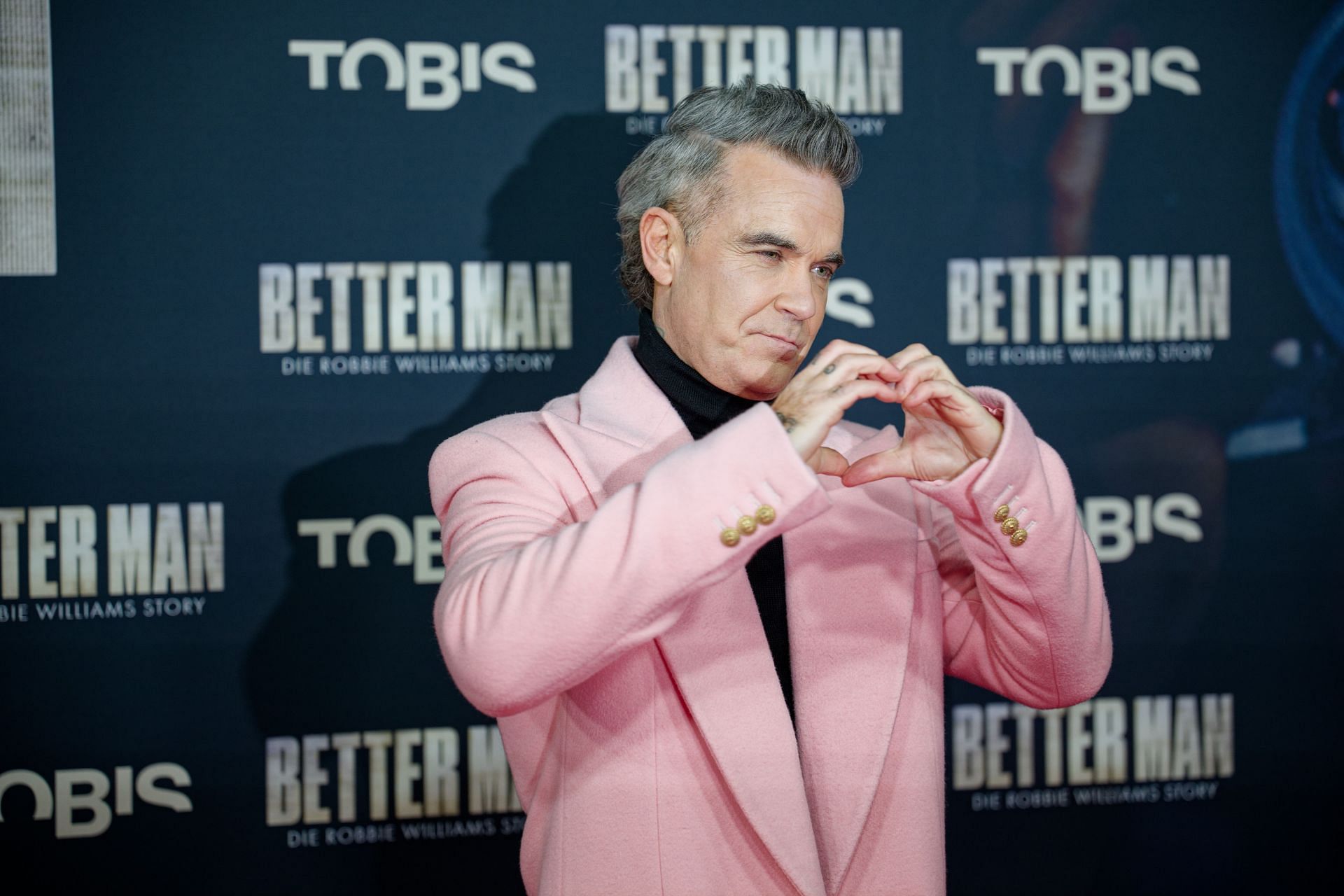 Premiere of the movie &quot;Better Man - The Robbie Williams Story&quot; - Source: Getty