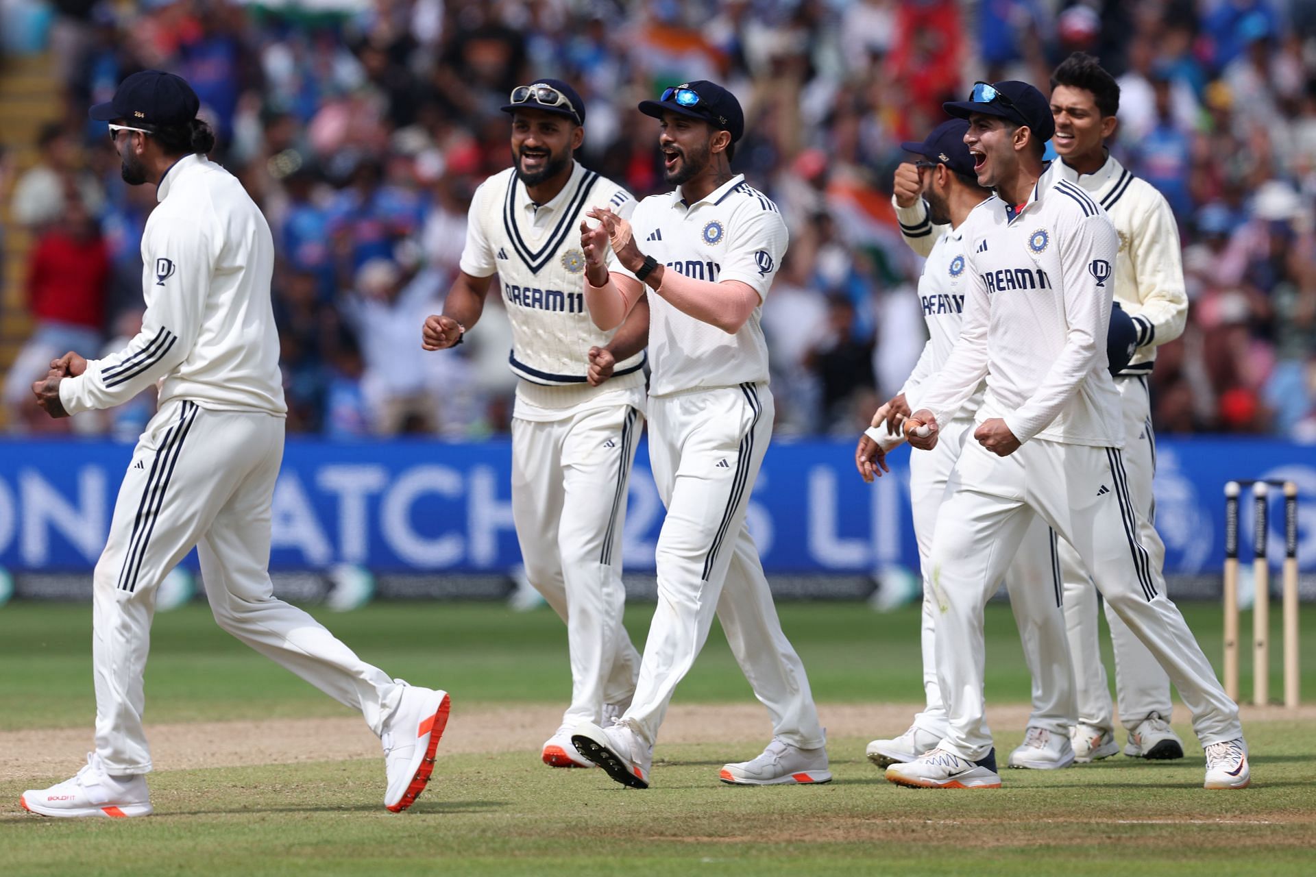 England v India - 2nd Rothesay Test Match: Day Five - Source: Getty