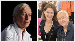 "Can’t be that disrespectful to a Black woman, then adopt Black kids" - Fans slam Martina Navratilova & wife Julia over treatment of RHOM castmate