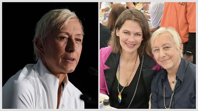 "Can’t be that disrespectful to a Black woman, then adopt Black kids" - Fans slam Martina Navratilova & wife Julia over treatment of RHOM castmate