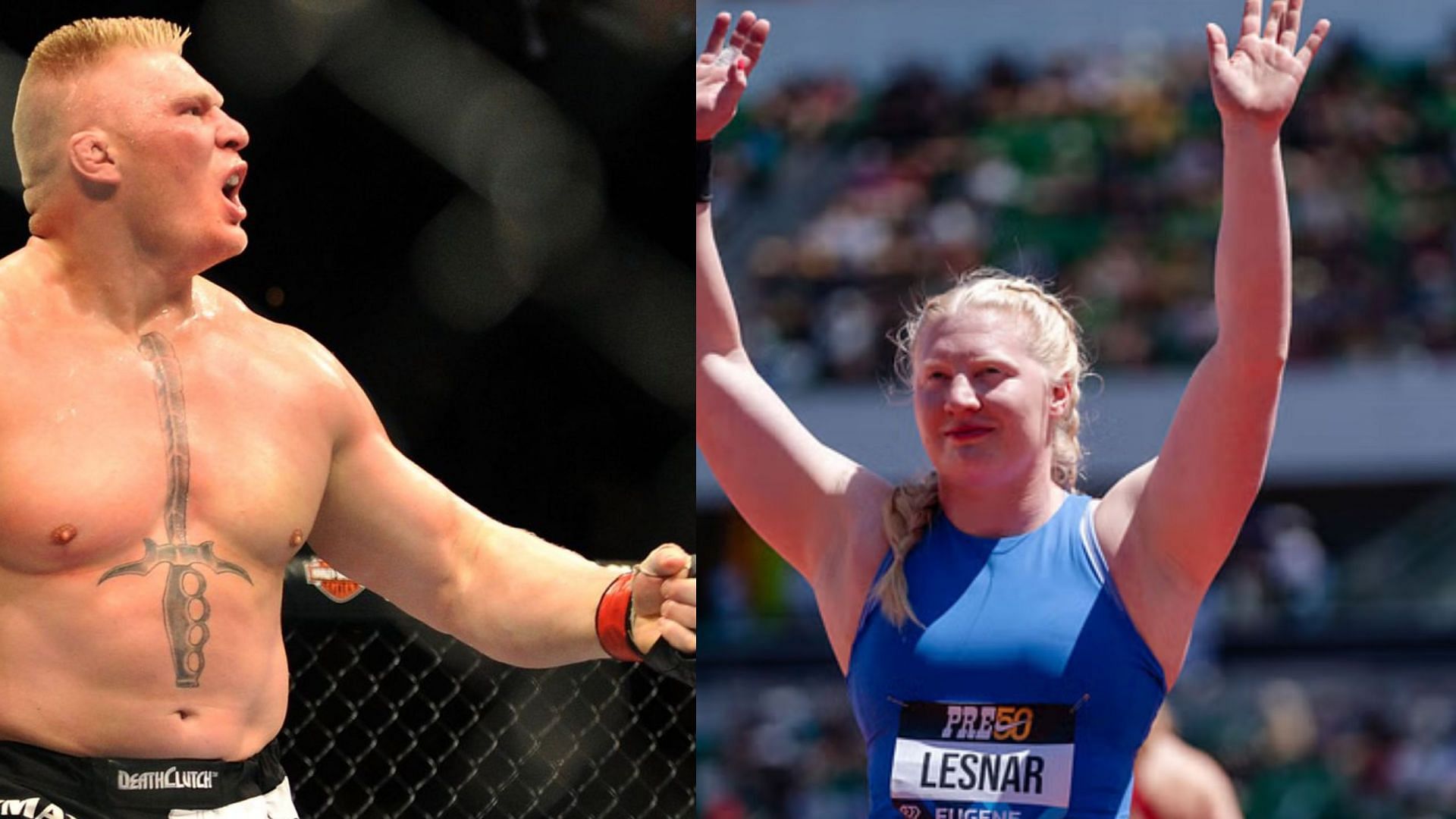 Mya Lesnar makes her relationship official with rookie NFL player [Image Source : Getty] 