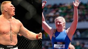 Brock Lesnar's daughter Mya makes her relationship official with rookie NFL player