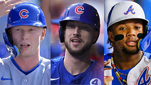 Pete Crow-Armstrong shares his heartfelt reaction to first All-Star selection alongside Kyle Tucker, Ronald Acuna Jr. in NL outfield