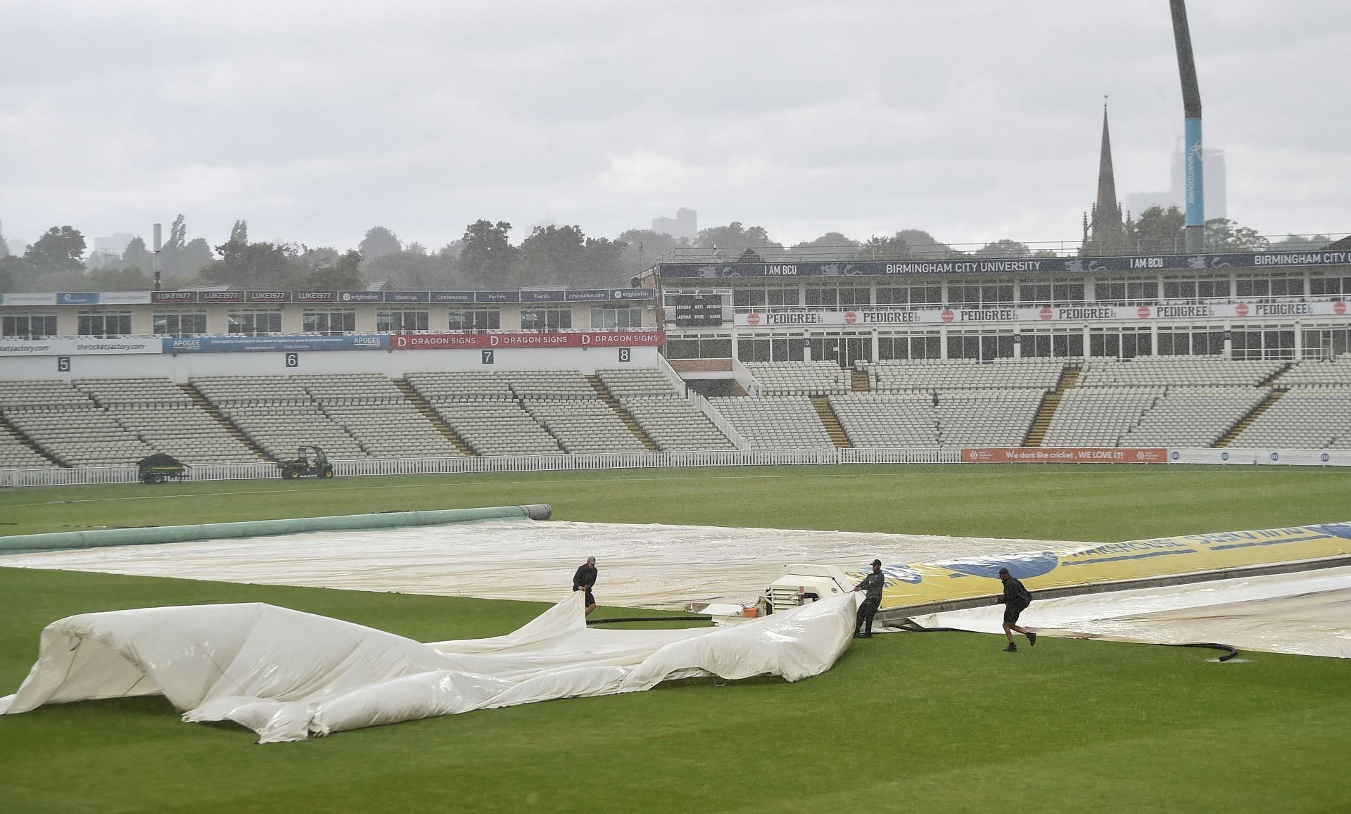 Warwickshire v Durham - LV= Insurance County Championship - Source: Getty