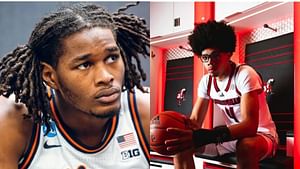 Tyran Stokes drops 2-word reaction to Morez Johnson Jr's smooth slam at FIBA U19 World Cup