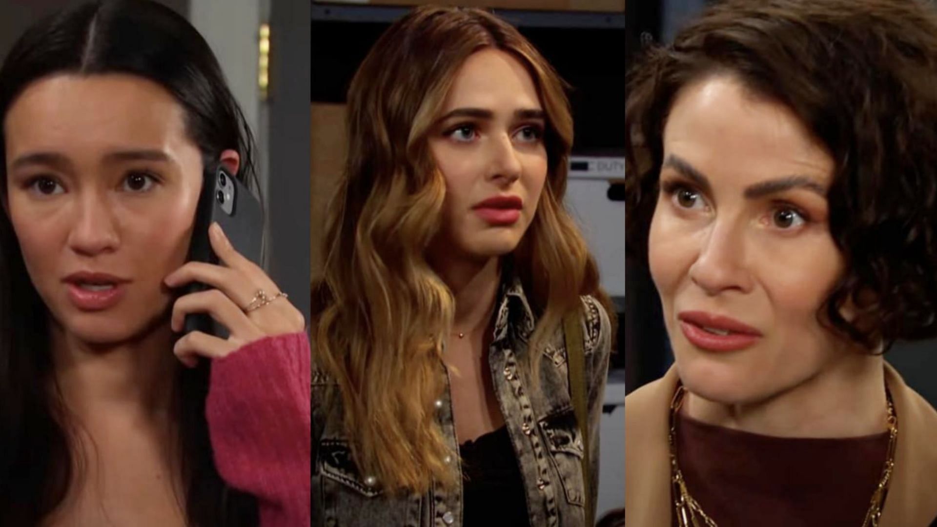 Sophia, Ari and Sarah (Image via Youtube / Days of Our Lives)