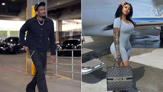 Lakers' Deandre Ayton accused by IG model of leaving her stranded after she allegedly "won't have sex with him"