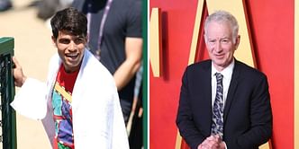 "Carlos Alcaraz goes, 'You look like 40'" - John McEnroe smitten by Spaniard's charm as he reveals sweet anecdote