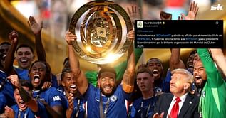 Real Madrid send message to Chelsea after Blues beat PSG to win ‘well-deserved’ FIFA Club World Cup title