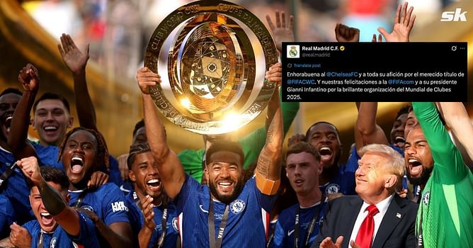 Real Madrid send message to Chelsea after Blues beat PSG to win ‘well-deserved’ FIFA Club World Cup title