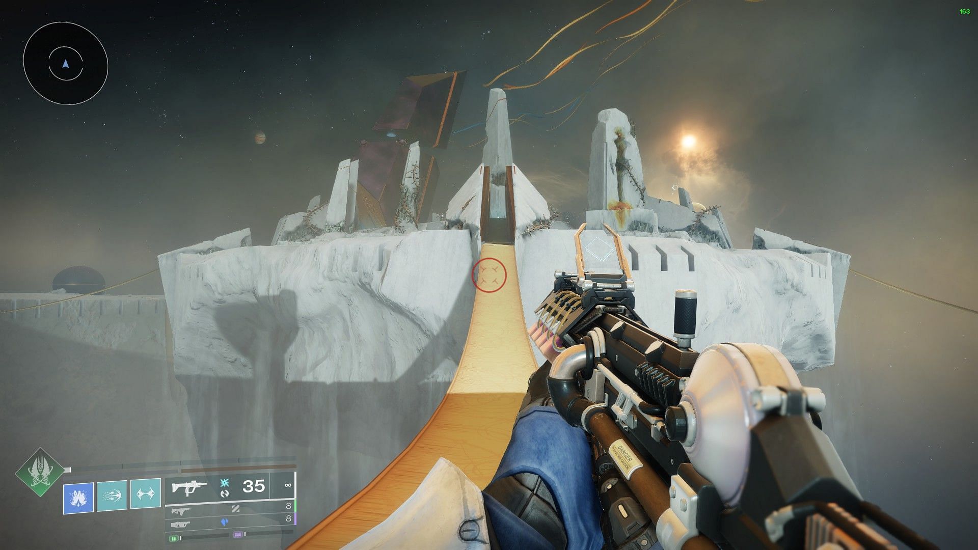 Destiny 2: The Desert Perpetual Raid (Image via Bungie) 