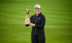“A week to remember in Ireland,”- 21-yo amateur Lottie Woad gets real after winning the KPMG Women’s Irish Open