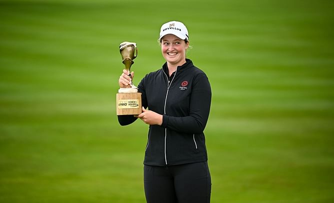 “A week to remember in Ireland,”- 21-yo amateur Lottie Woad gets real after winning the KPMG Women’s Irish Open