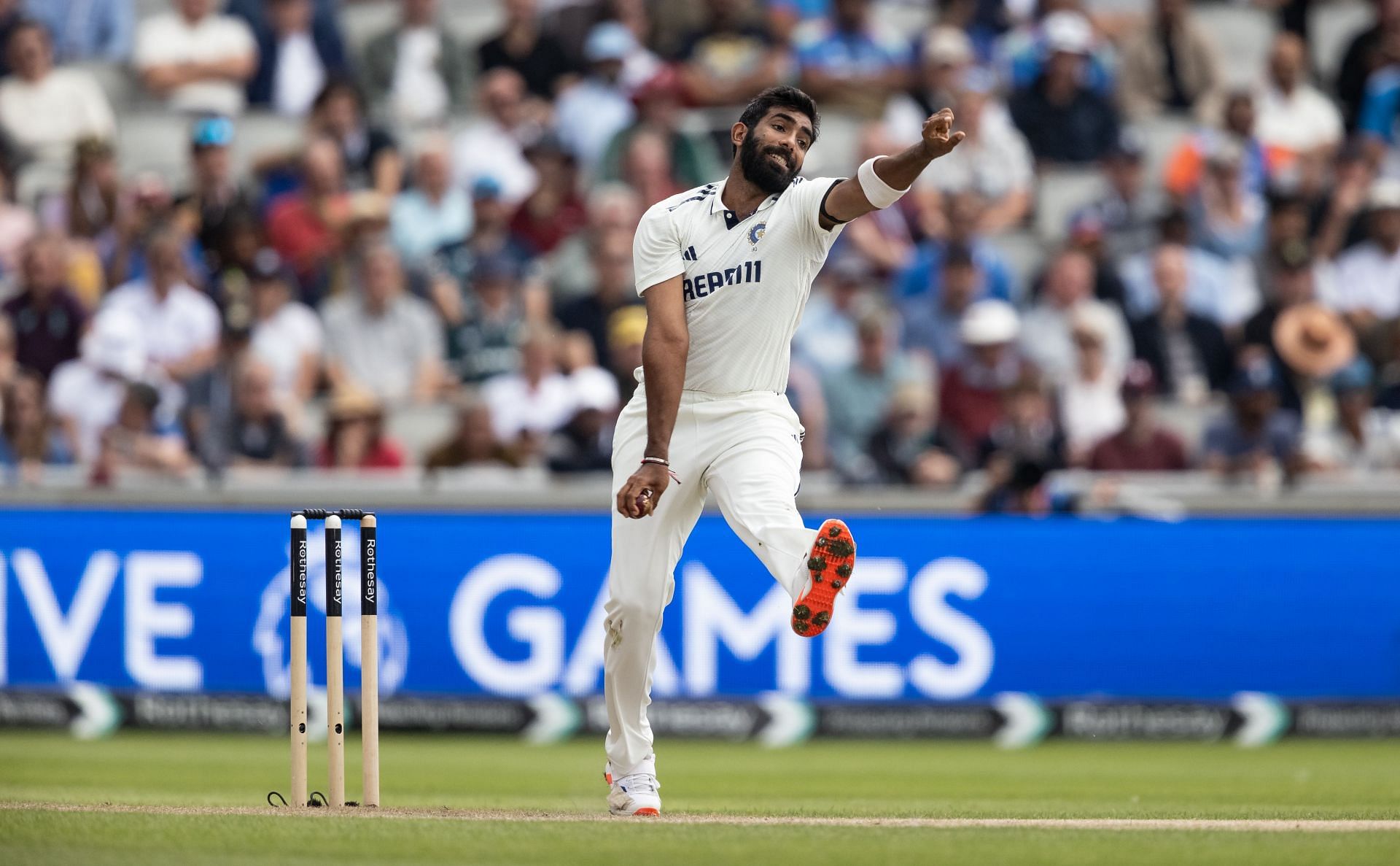 England v India - 4th Rothesay Test Match: Day Two - Source: Getty