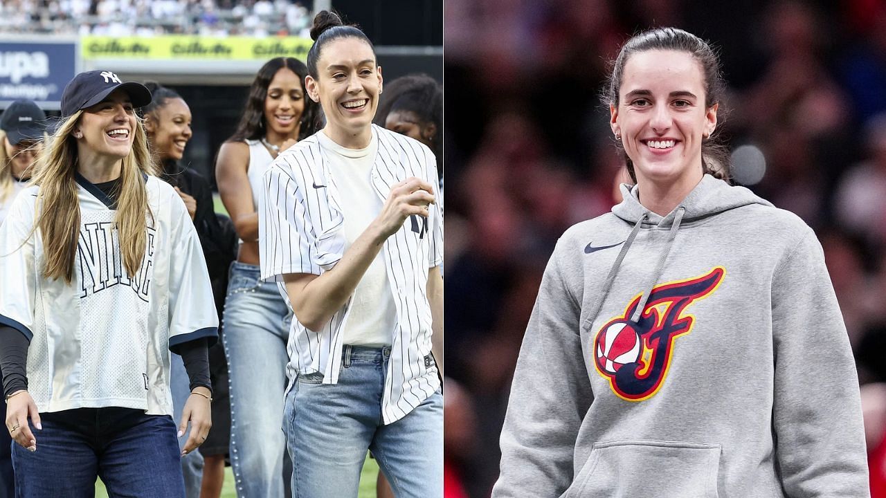 WNBA fans explode as Caitlin Clark and her agent meet Sandy Brondello, Sabrina Ionescu and Breanna Stewart (Image Source: IMAGN)