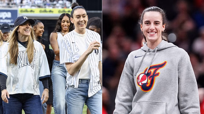 "Told yall she’s eyeing the Liberty": WNBA fans explode as Caitlin Clark and her agent meet Sandy Brondello, Sabrina Ionescu and Breanna Stewart