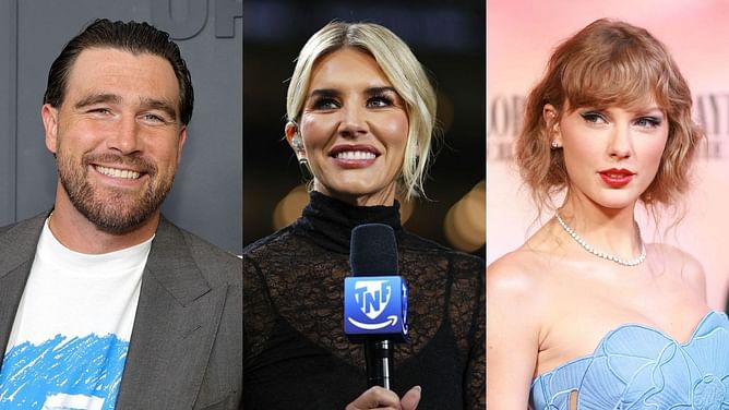 Charissa Thompson reflects on 'dream' experience vacationing with Taylor Swift and Travis Kelce