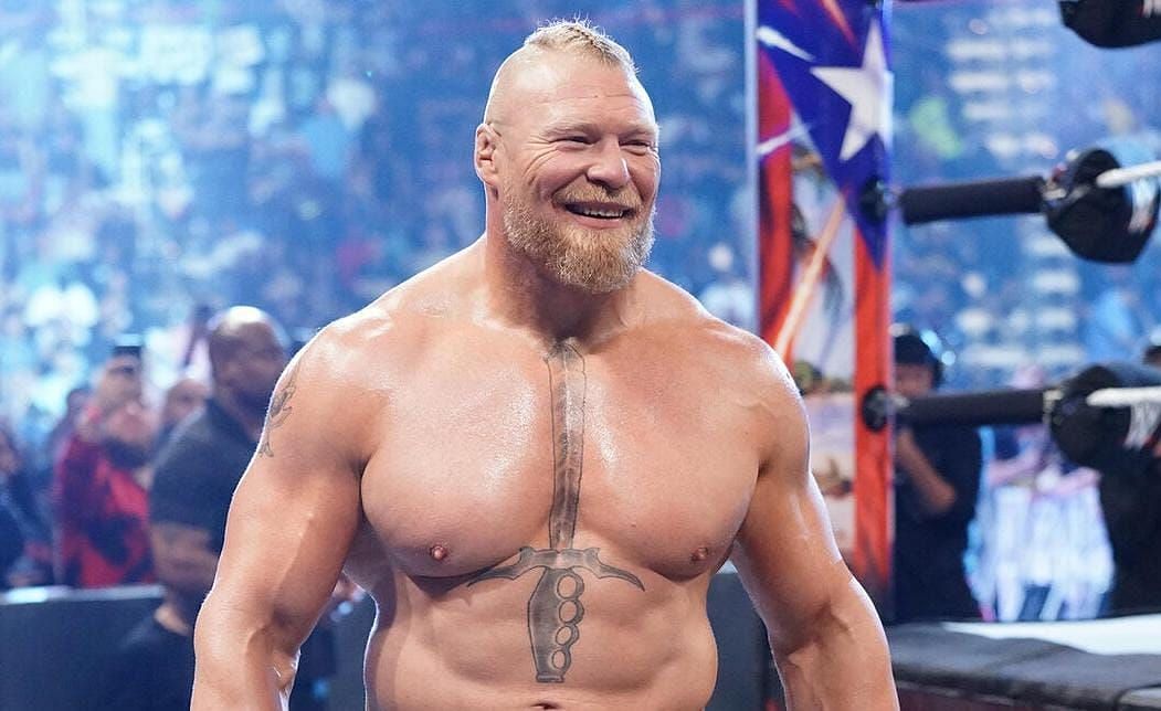 Brock Lesnar. Image credits: wwe.com