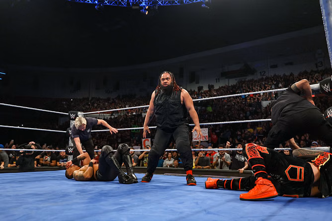 7'3 WWE Superstar to join Jacob Fatu and Jimmy Uso against Solo Sikoa and his MFT? Exploring the possibility