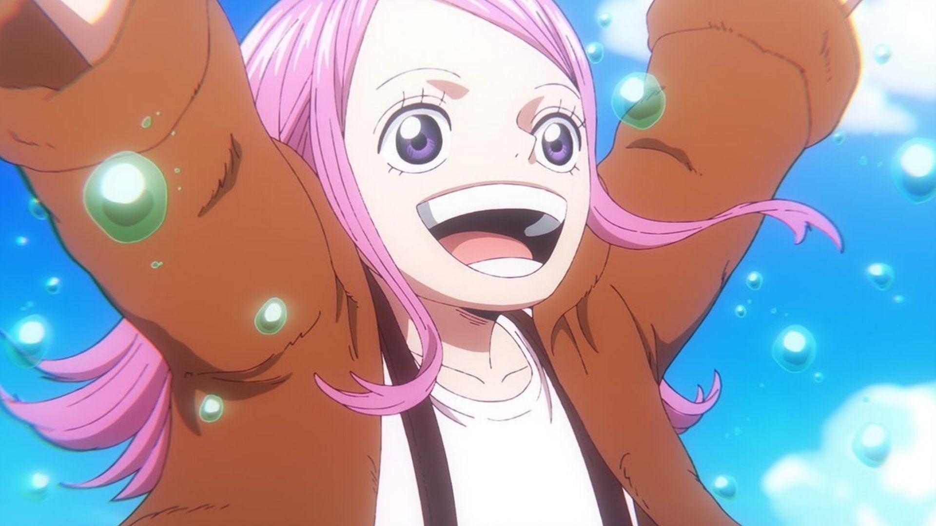 One Piece episode 1135: Kuma writes desperate letters as Bonney escapes Government captivity (Image via Toei Animation)