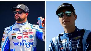 "Biggest brain fade ever": Carson Hocevar recounts chaotic Mexico City crash involving Ricky Stenhouse Jr.
